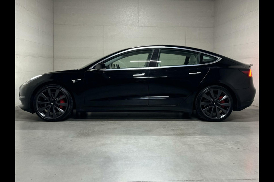 Tesla Model 3 Performance AWD 75 kWh Pano Leer Autopilot FSD NAP