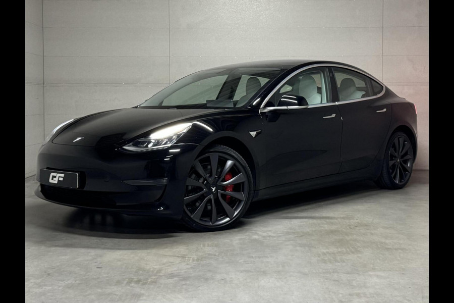 Tesla Model 3 Performance AWD 75 kWh Pano Leer Autopilot FSD NAP