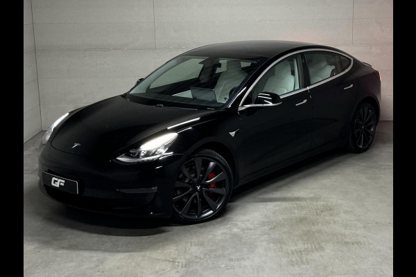 Tesla Model 3 Performance AWD 75 kWh Pano Leer Autopilot FSD NAP