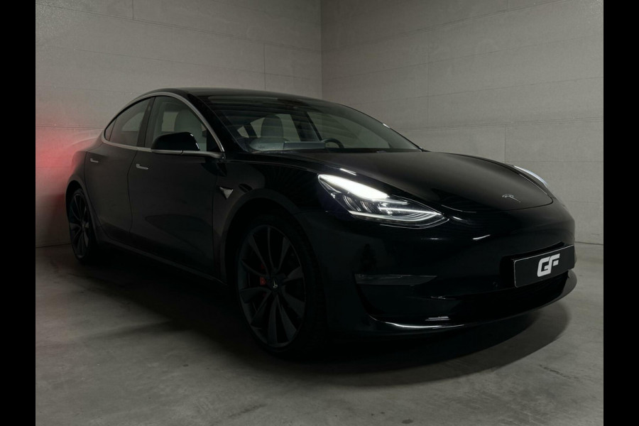 Tesla Model 3 Performance AWD 75 kWh Pano Leer Autopilot FSD NAP