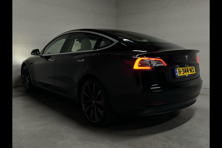 Tesla Model 3 Performance AWD 75 kWh Pano Leer Autopilot FSD NAP