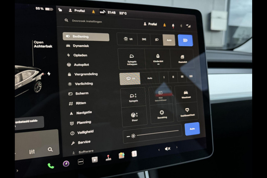 Tesla Model 3 Performance AWD 75 kWh Pano Leer Autopilot FSD NAP