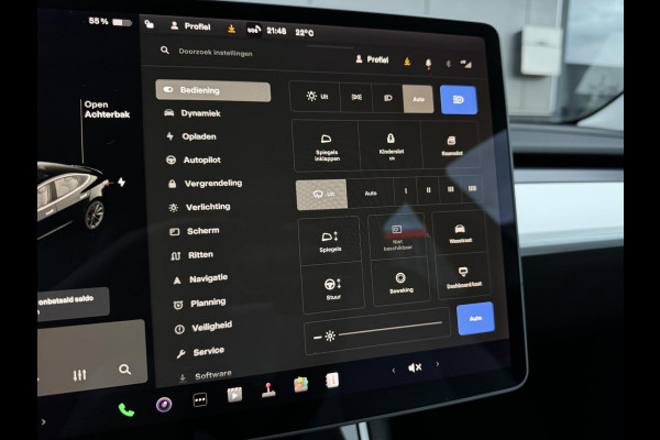 Tesla Model 3 Performance AWD 75 kWh Pano Leer Autopilot FSD NAP