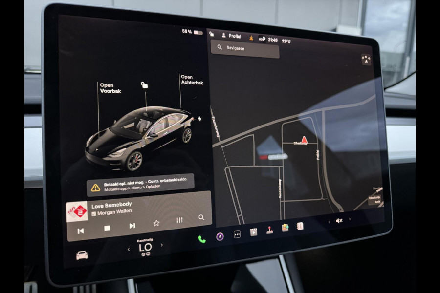 Tesla Model 3 Performance AWD 75 kWh Pano Leer Autopilot FSD NAP