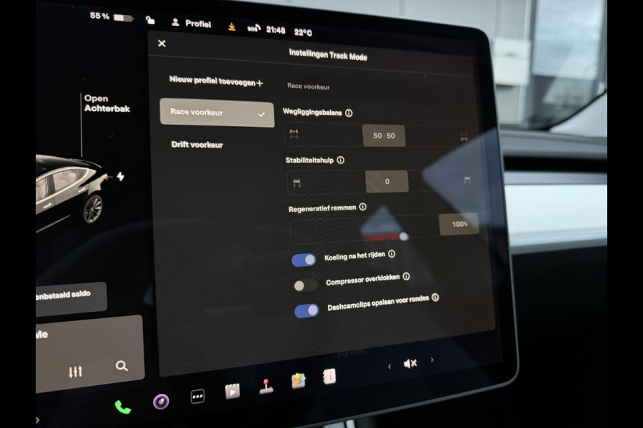 Tesla Model 3 Performance AWD 75 kWh Pano Leer Autopilot FSD NAP