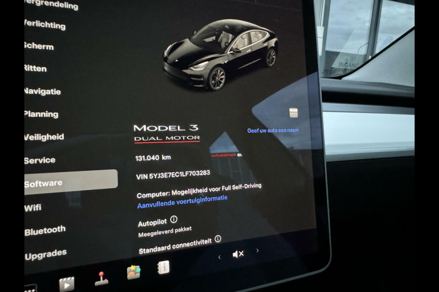 Tesla Model 3 Performance AWD 75 kWh Pano Leer Autopilot FSD NAP