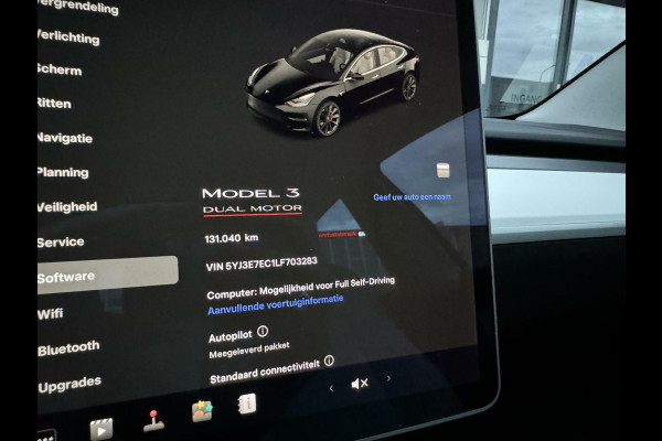 Tesla Model 3 Performance AWD 75 kWh Pano Leer Autopilot FSD NAP
