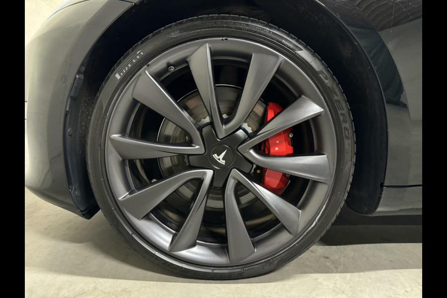 Tesla Model 3 Performance AWD 75 kWh Pano Leer Autopilot FSD NAP