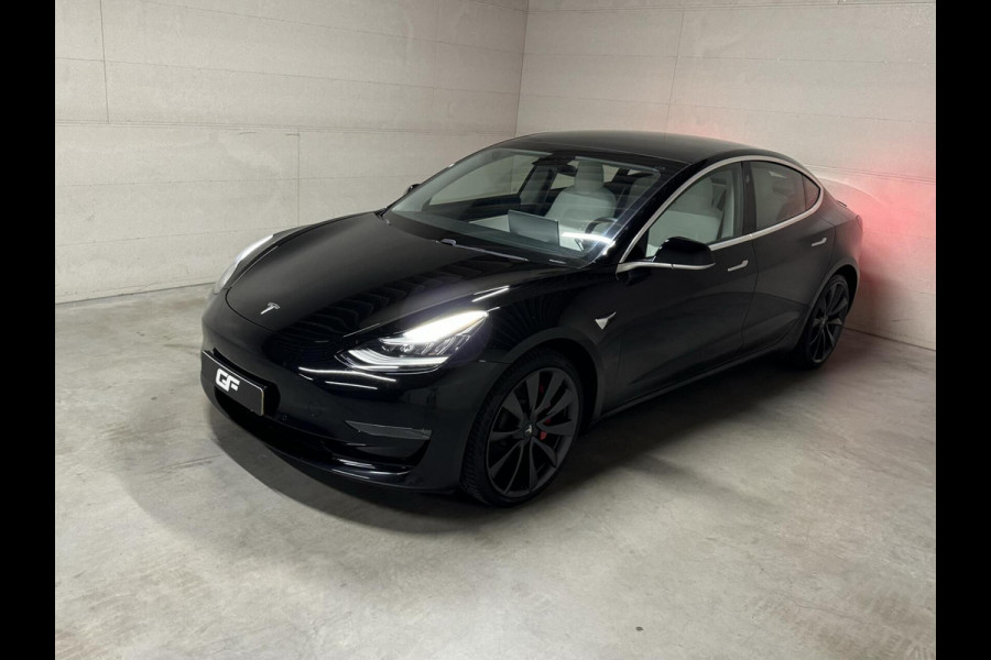 Tesla Model 3 Performance AWD 75 kWh Pano Leer Autopilot FSD NAP