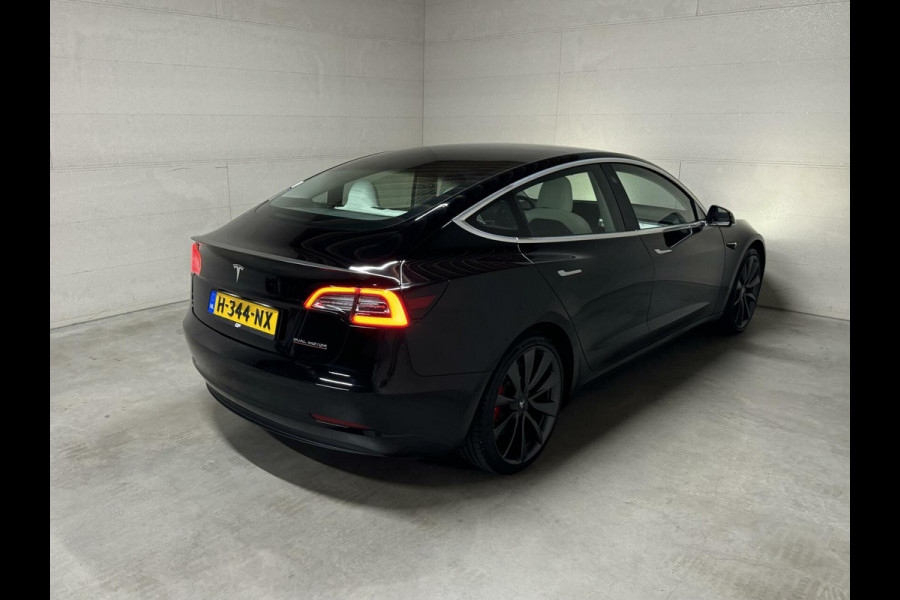 Tesla Model 3 Performance AWD 75 kWh Pano Leer Autopilot FSD NAP