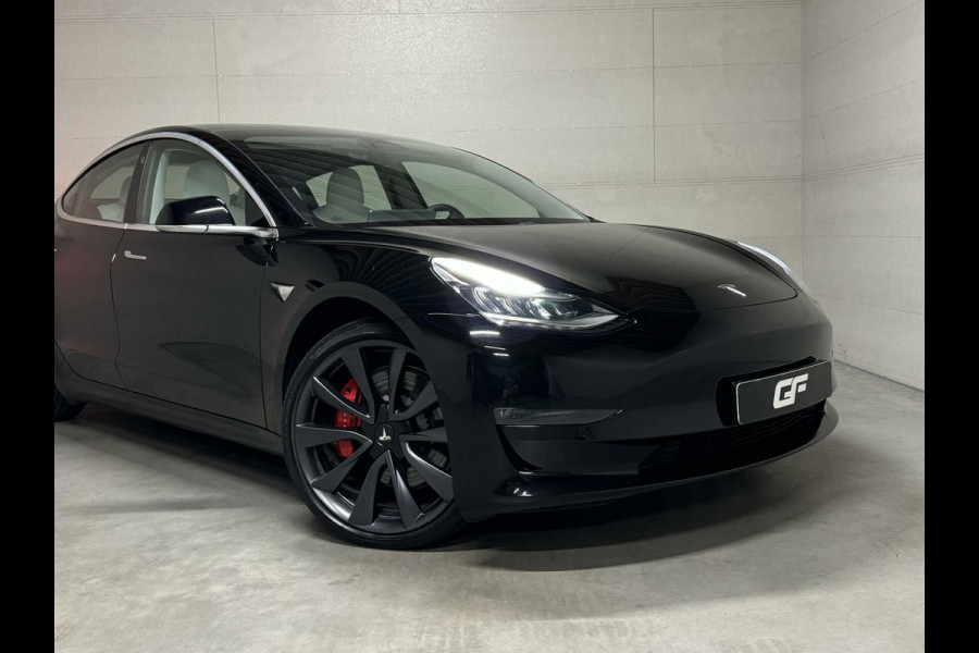 Tesla Model 3 Performance AWD 75 kWh Pano Leer Autopilot FSD NAP