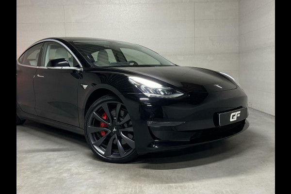 Tesla Model 3 Performance AWD 75 kWh Pano Leer Autopilot FSD NAP