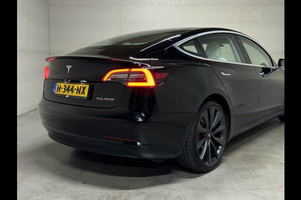 Tesla Model 3 Performance AWD 75 kWh Pano Leer Autopilot FSD NAP