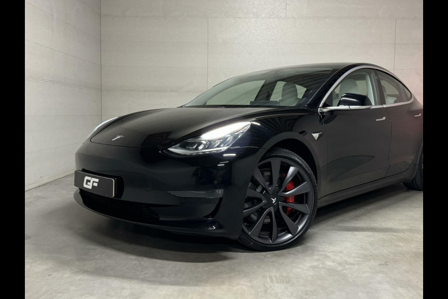 Tesla Model 3 Performance AWD 75 kWh Pano Leer Autopilot FSD NAP