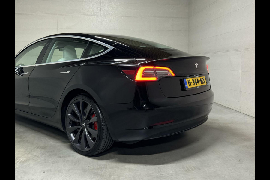Tesla Model 3 Performance AWD 75 kWh Pano Leer Autopilot FSD NAP