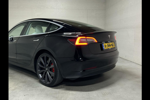 Tesla Model 3 Performance AWD 75 kWh Pano Leer Autopilot FSD NAP