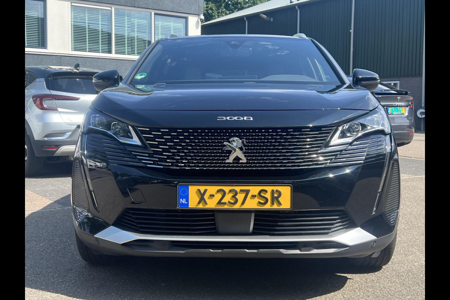 Peugeot 3008 1.6 HYbrid 225 GT Plug-in Hybride | Navi | Camera | Adaptieve Cruisecontrol | 12 mnd BOVAG-garantie