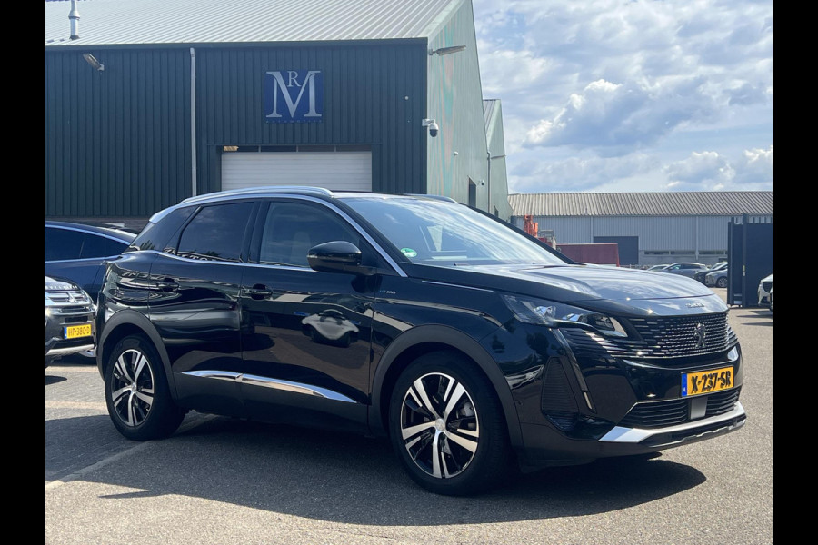 Peugeot 3008 1.6 HYbrid 225 GT Plug-in Hybride | Navi | Camera | Adaptieve Cruisecontrol | 12 mnd BOVAG-garantie