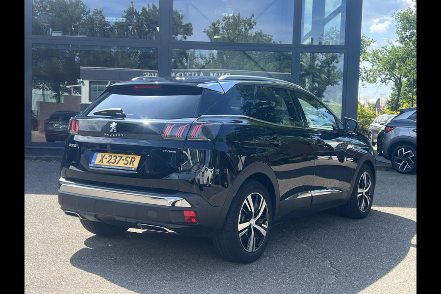 Peugeot 3008 1.6 HYbrid 225 GT Plug-in Hybride | Navi | Camera | Adaptieve Cruisecontrol | 12 mnd BOVAG-garantie