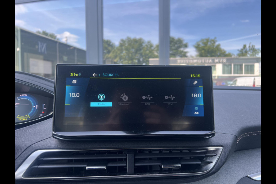 Peugeot 3008 1.6 HYbrid 225 GT Plug-in Hybride | Navi | Camera | Adaptieve Cruisecontrol | 12 mnd BOVAG-garantie