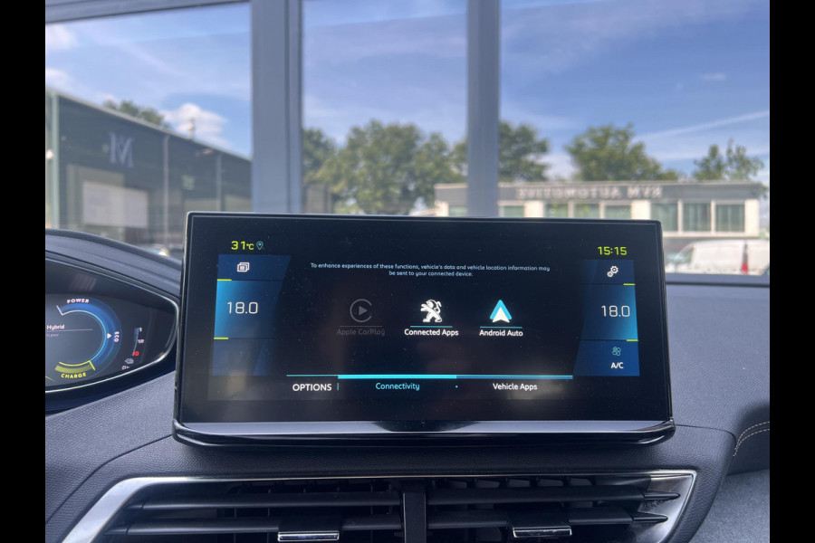 Peugeot 3008 1.6 HYbrid 225 GT Plug-in Hybride | Navi | Camera | Adaptieve Cruisecontrol | 12 mnd BOVAG-garantie