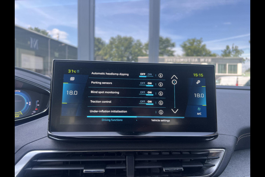 Peugeot 3008 1.6 HYbrid 225 GT Plug-in Hybride | Navi | Camera | Adaptieve Cruisecontrol | 12 mnd BOVAG-garantie