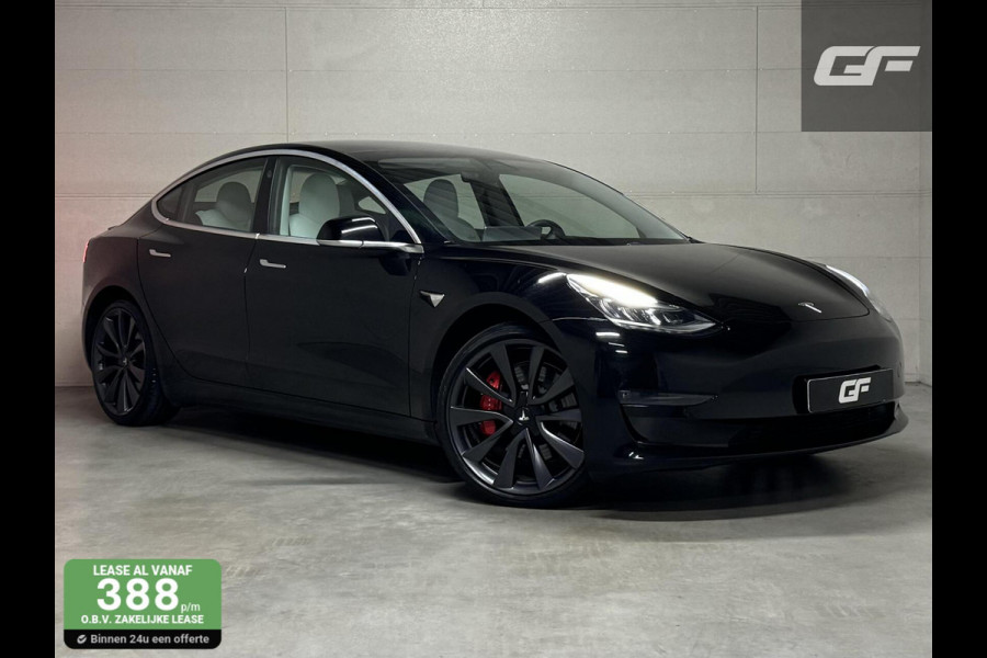 Tesla Model 3 Performance AWD 75 kWh Pano Leer Autopilot FSD NAP