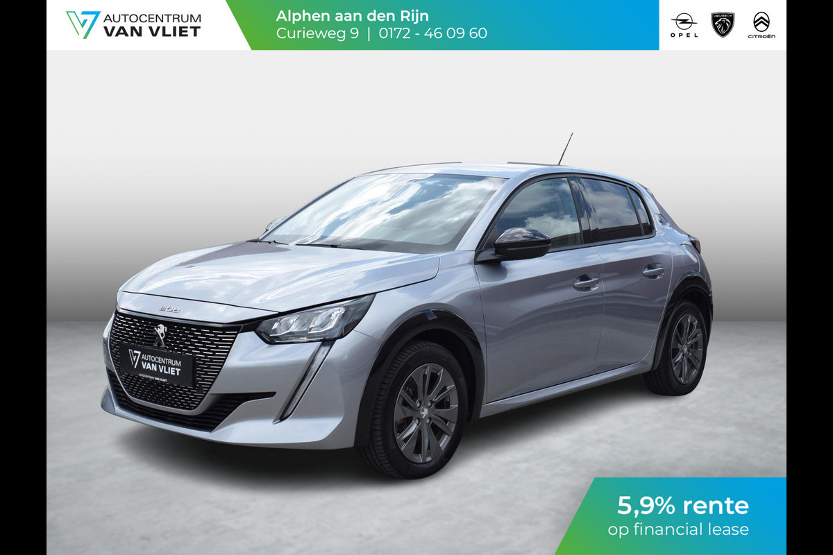 Peugeot e-208 EV Allure 50 kWh 3 FASE | NAVIGATIE & CARPLAY | PARKEERSENSOREN | E.C.C. | Peugeot e-208 EV Allure 50 kWh 3 FASE | NAVIGATIE & CARPLAY | PARKEERSENSOREN | E.C.C. |