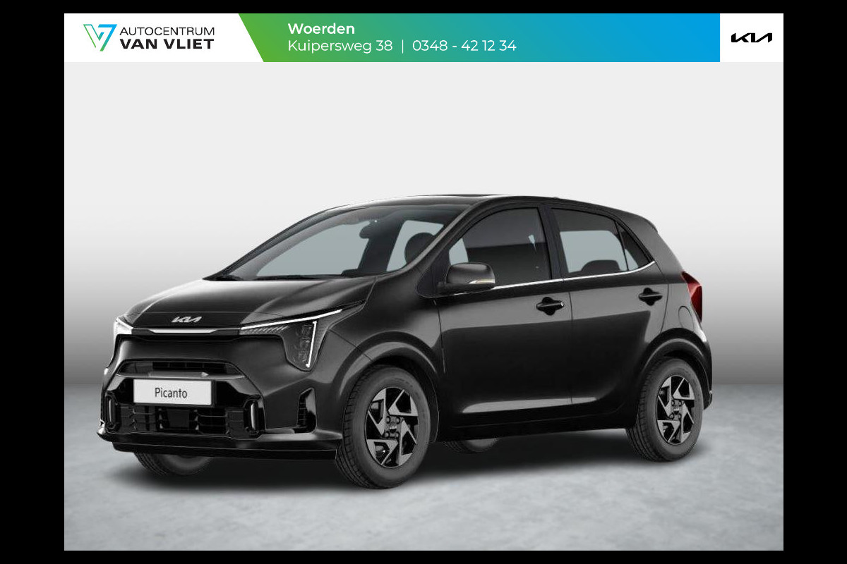 Kia Picanto 1.0 DPI DynamicPlusLine Op Voorraad | MY25 | Navi | Airco | Cruise | Camera | 14" | BSM | LED | Priv. glass | Apple Carplay | Kia Picanto 1.0 DPI DynamicPlusLine Op Voorraad | MY25 | Navi | Airco | Cruise | Camera | 14" | BSM | LED | Priv. glass | Apple Carplay |