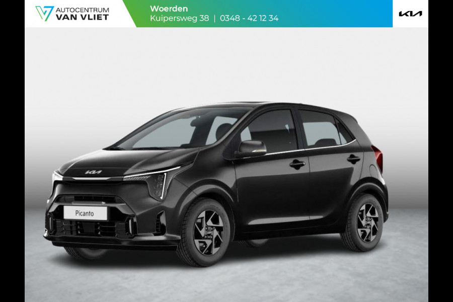 Kia Picanto 1.0 DPI DynamicPlusLine Op Voorraad | MY25 | Navi | Airco | Cruise | Camera | 14" | BSM | LED | Priv. glass | Apple Carplay |