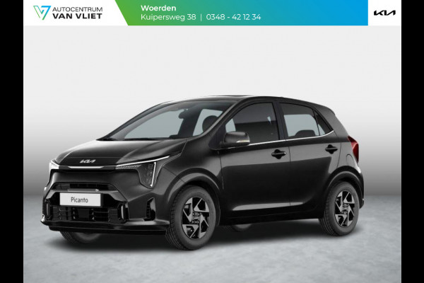 Kia Picanto 1.0 DPI DynamicPlusLine Op Voorraad | MY25 | Navi | Airco | Cruise | Camera | 14" | BSM | LED | Priv. glass | Apple Carplay |