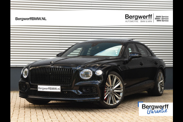 Bentley Flying Spur 6.0 W12 Speed - 1-Hand - Touring Spec - 4-Seater - Naim Audio - Full PPF