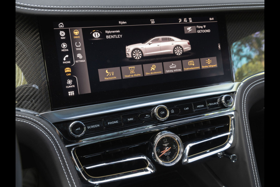 Bentley Flying Spur 6.0 W12 Speed - 1-Hand - Touring Spec - 4-Seater - Naim Audio - Full PPF