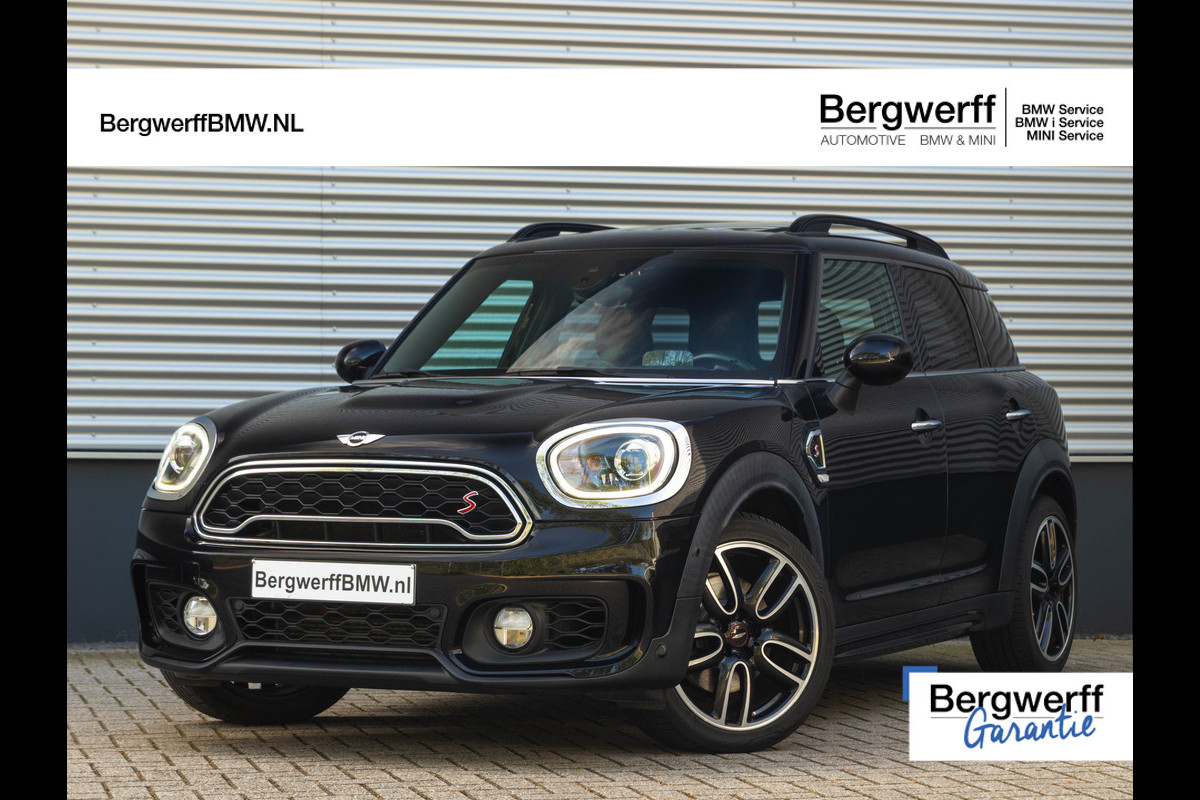 MINI Countryman 2.0 Cooper S - JCW-Pack - Pano - Harman Kardon - Camera MINI Countryman 2.0 Cooper S - JCW-Pack - Pano - Harman Kardon - Camera