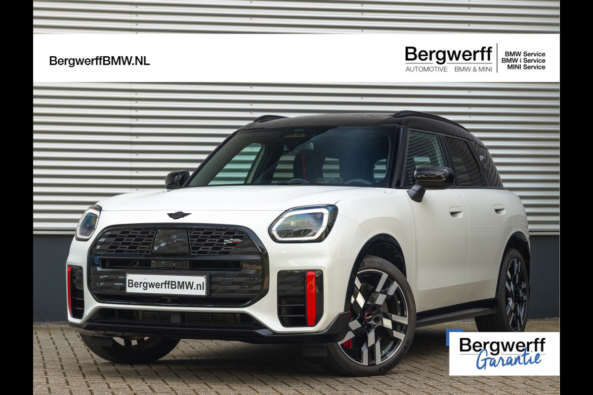 MINI Countryman 2.0 JCW ALL4 John Cooper Works - Pakket XL - Pano - Driving Ass Prof MINI Countryman 2.0 JCW ALL4 John Cooper Works - Pakket XL - Pano - Driving Ass Prof
