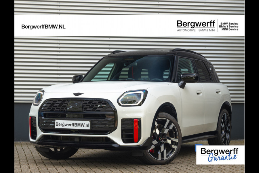 MINI Countryman 2.0 JCW ALL4 John Cooper Works - Pakket XL - Pano - Driving Ass Prof