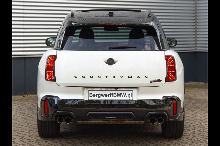 MINI Countryman 2.0 JCW ALL4 John Cooper Works - Pakket XL - Pano - Driving Ass Prof