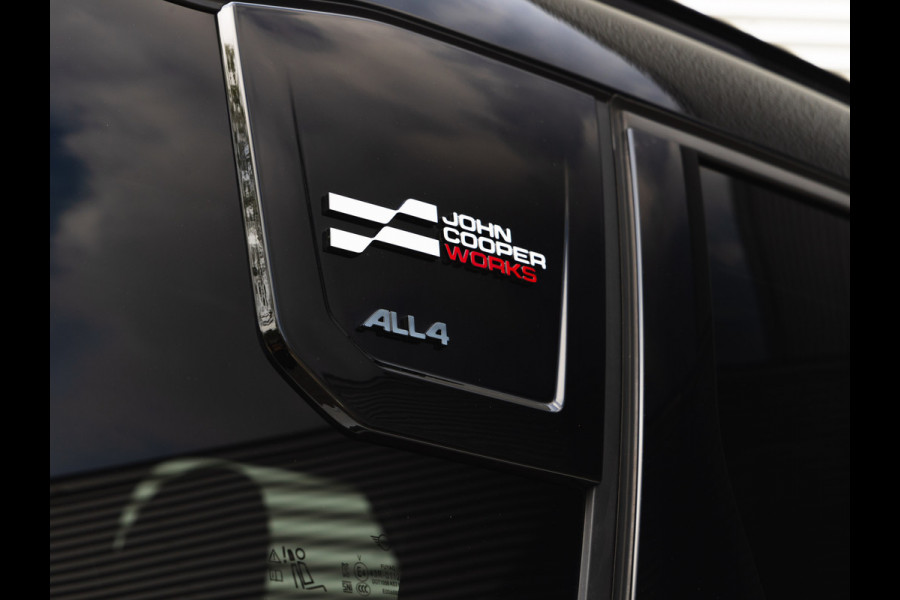MINI Countryman 2.0 JCW ALL4 John Cooper Works - Pakket XL - Pano - Driving Ass Prof