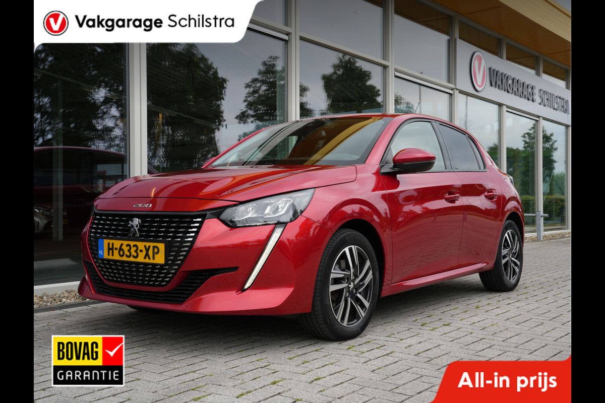 Peugeot 208 1.2 PureTech Allure | I-Cockpit | Navigatie | Climate Control | Android/Apple Carplay Peugeot 208 1.2 PureTech Allure | I-Cockpit | Navigatie | Climate Control | Android/Apple Carplay