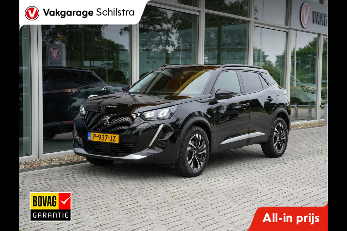 Peugeot 2008 1.2 PureTech Allure Pack | Navigatie | DAB | Clima | Stoelverwarming Peugeot 2008 1.2 PureTech Allure Pack | Navigatie | DAB | Clima | Stoelverwarming