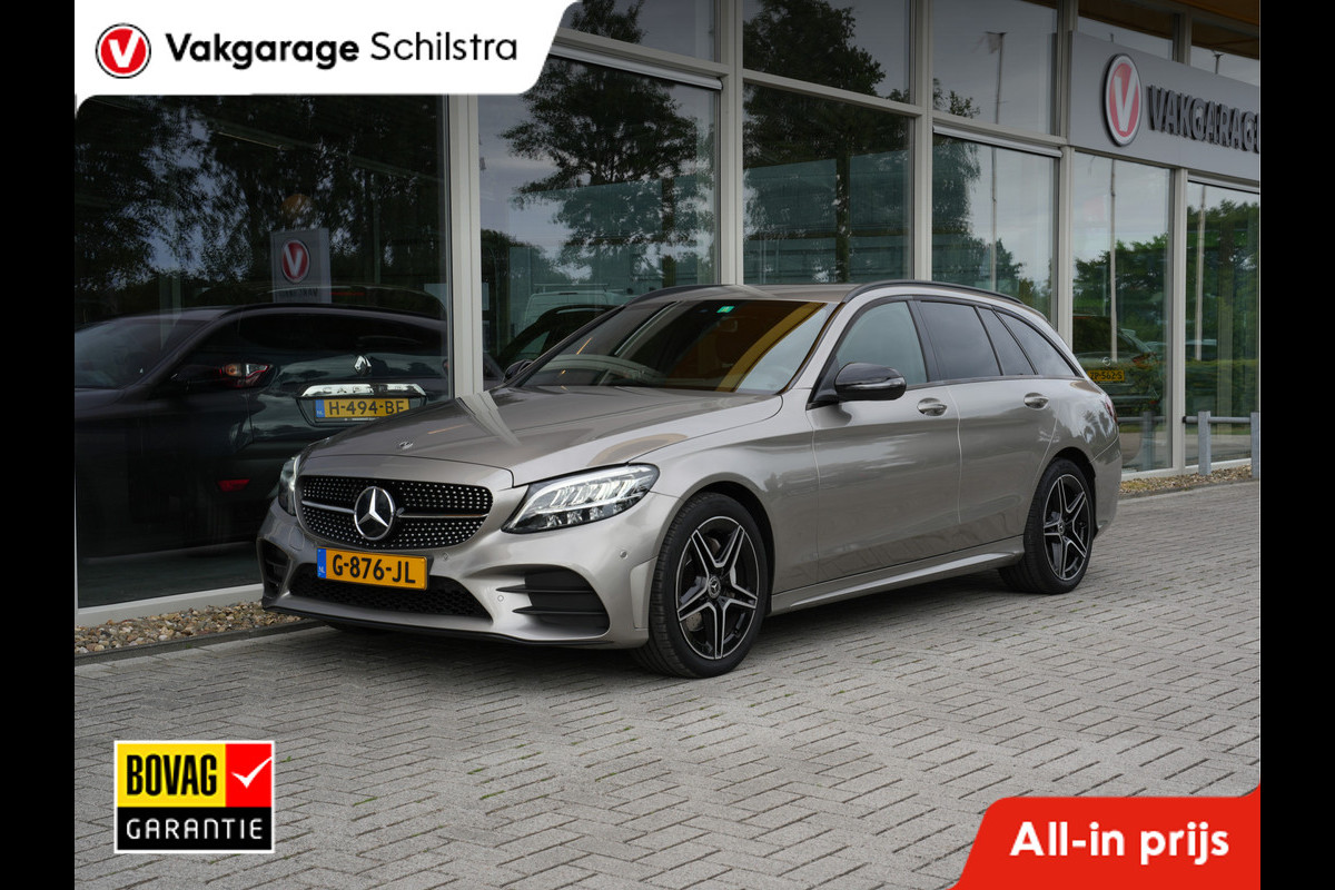 Mercedes-Benz C-Klasse Estate 160 Business Solution AMG Night Automaat | Navigatie | LED | Camera Mercedes-Benz C-Klasse Estate 160 Business Solution AMG Night Automaat | Navigatie | LED | Camera