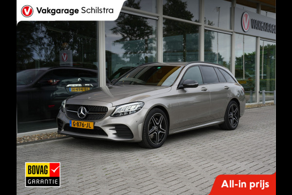 Mercedes-Benz C-Klasse Estate 160 Business Solution AMG Night Automaat | Navigatie | LED | Camera
