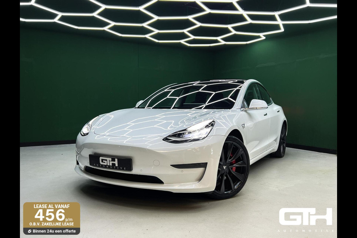 Tesla Model 3 Performance AWD 75 kWh Trekhaak | Marge | NAP Tesla Model 3 Performance AWD 75 kWh Trekhaak | Marge | NAP