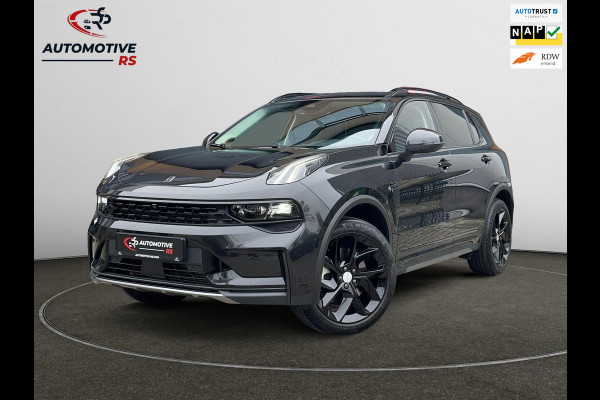 Lynk & Co RS Shadow Edition 01 1.5 262PK Trekhaak Pano 360° Navi Adapt cruise 262PK Elekr. Achterklep