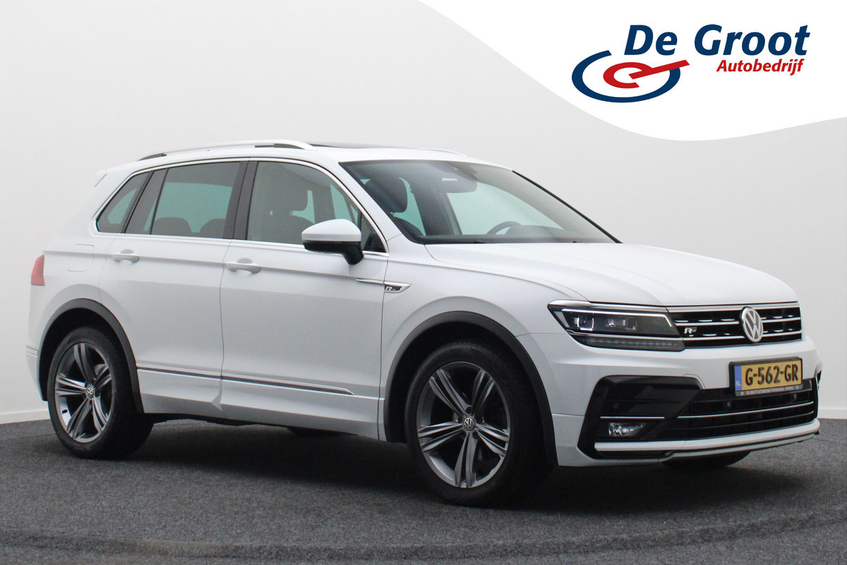 Volkswagen Tiguan 1.5 TSI DSG Highline Business R Panoramadak, Virtual Cockpit, ACC, Apple Carplay, LED, Trekhaak Volkswagen Tiguan 1.5 TSI DSG Highline Business R Panoramadak, Virtual Cockpit, ACC, Apple Carplay, LED, Trekhaak