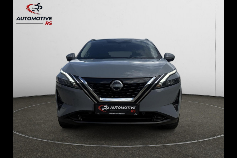 Nissan QASHQAI 1.5 e-Power | Navi |Afleverklaar & 12 Maand Garantie |190PK| 360° Cam | Pano| Keyless Entry|Nardo Grey