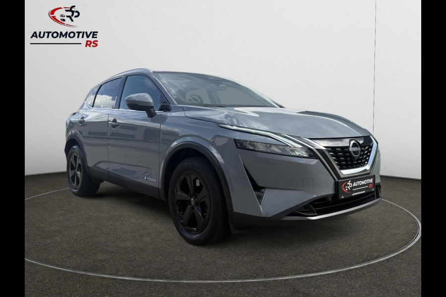 Nissan QASHQAI 1.5 e-Power | Navi |Afleverklaar & 12 Maand Garantie |190PK| 360° Cam | Pano| Keyless Entry|Nardo Grey