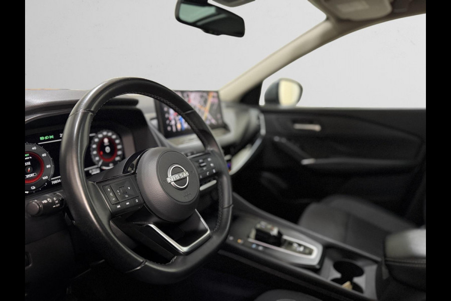 Nissan QASHQAI 1.5 e-Power | Navi |Afleverklaar & 12 Maand Garantie |190PK| 360° Cam | Pano| Keyless Entry|Nardo Grey