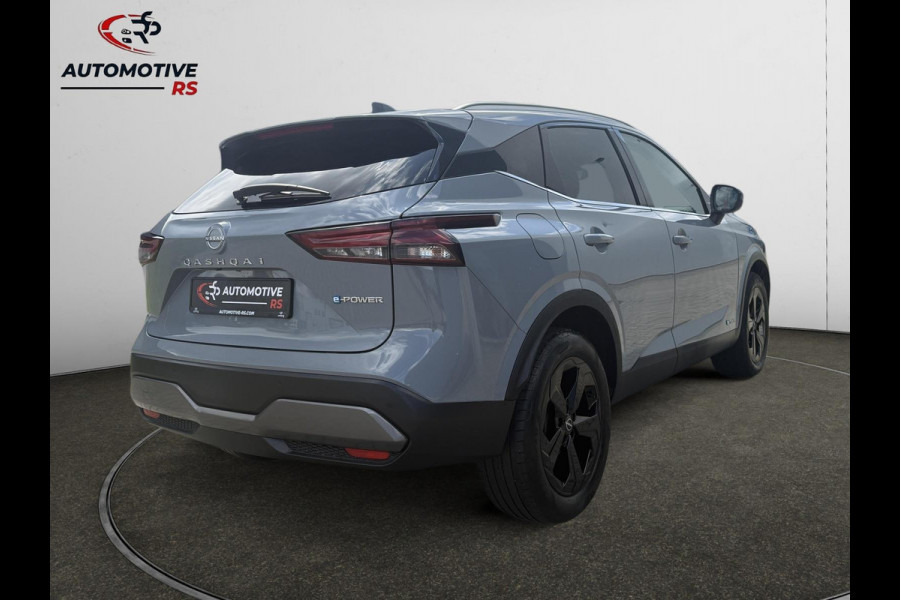 Nissan QASHQAI 1.5 e-Power | Navi |Afleverklaar & 12 Maand Garantie |190PK| 360° Cam | Pano| Keyless Entry|Nardo Grey