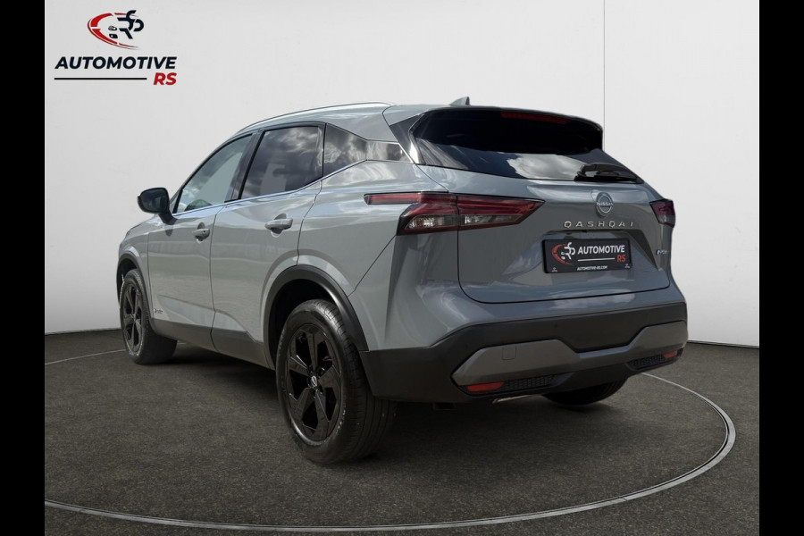 Nissan QASHQAI 1.5 e-Power | Navi |Afleverklaar & 12 Maand Garantie |190PK| 360° Cam | Pano| Keyless Entry|Nardo Grey